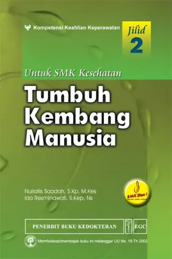 [978-979-044-362-4] Tumbuh Kembang Manusia u/SMK Jld.2
