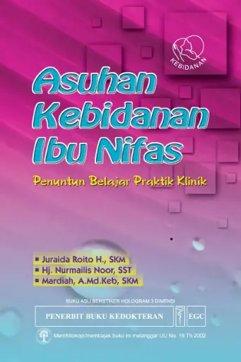 [978-979-044-137-8] Asuhan Kebidanan Ibu Nifas: Praktik Klinik