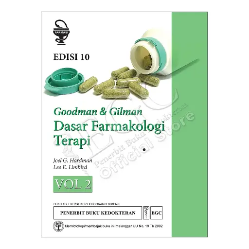 [978-979-044-261-0] G&G Dasar Farmakologi Terapi E/10 V.2