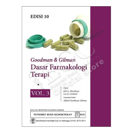 [978-979-044-262-7] G&G Dasar Farmakologi Terapi E/10 V.3