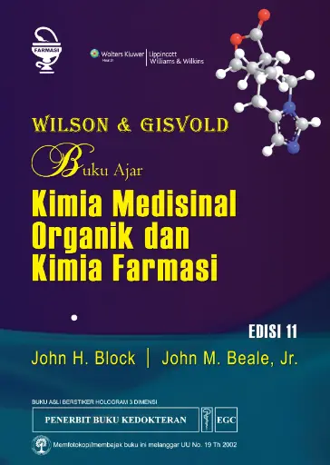 [978-979-044-078-4] Wilson Buku Ajar Kimia Medisinal E/11