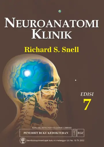 [978-979-044-220-7] Neuroanatomi* Klinik Snell E/7