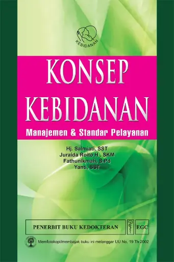 [978-979-044-179-8] Konsep Kebidanan Manajemen & Standar