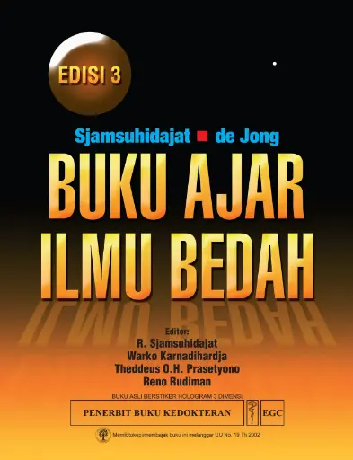 [978-979-044-046-3] Buku Ajar Ilmu Bedah E/3 (HC)