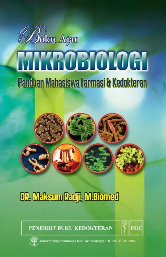 [978-979-044-105-7] Buku Ajar Mikrobiologi u/Mhs Farmasi