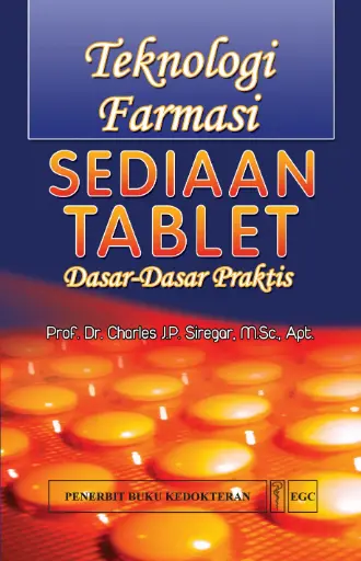[978-979-044-027-2] Teknologi Farmasi Sediaan Tablet
