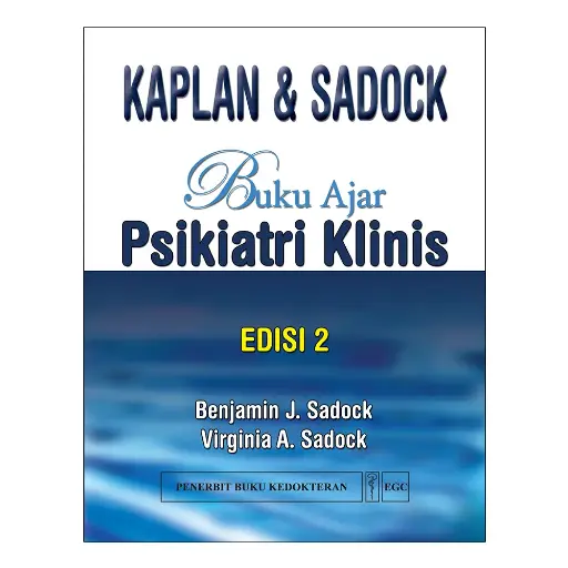 [978-979-044-013-5] Buku Ajar Psikiatri Klinis Kaplan E/2