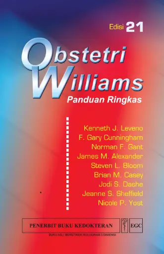 [978-979-448-888-1] Panduan Ringkas Obstetri Williams E/21