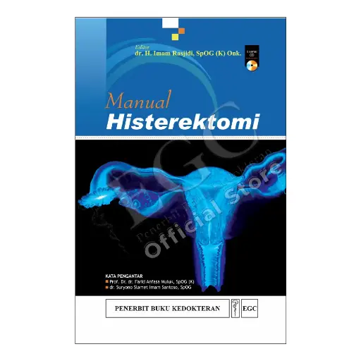 [978-979-448-961-1] Manual* Histerektomi + CD (HC)