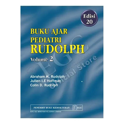 [978-979-448-632-9] Buku Ajar Pediatri Rudolph E/20 Vol.2 HC