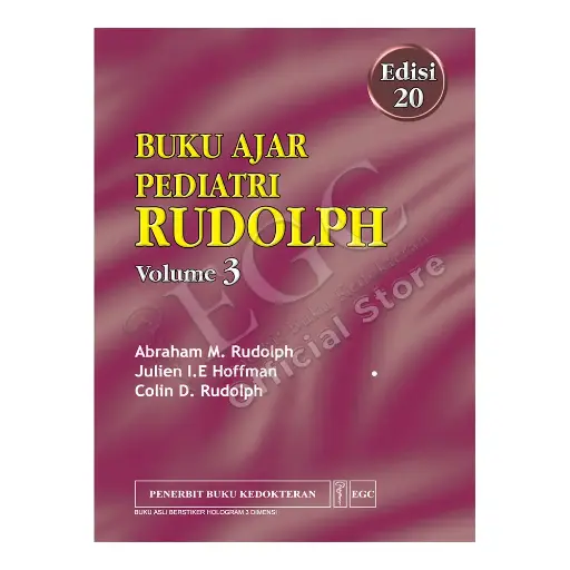 [978-979-448-633-7] Buku Ajar Pediatri Rudolph E/20 Vol.3 HC