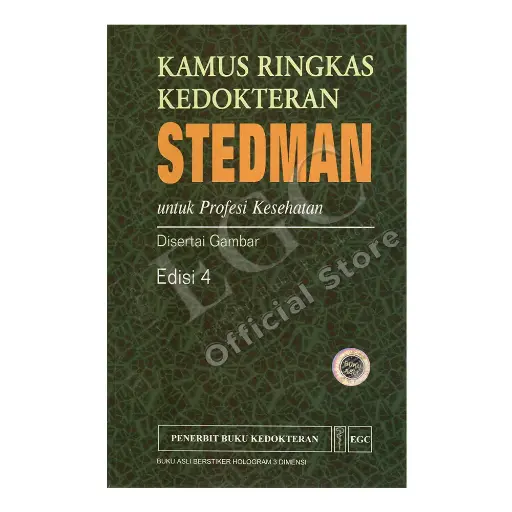 [978-979-448-653-1F] F-Kamus Ringkas Kedokteran Stedman HC