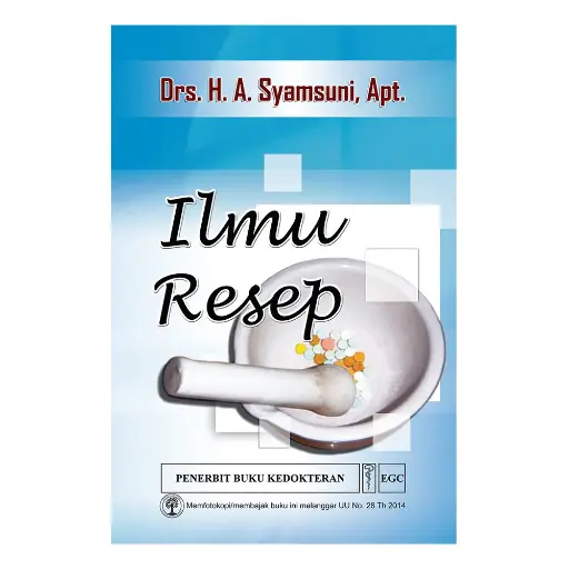 [978-979-448-829-1L] Ilmu Resep