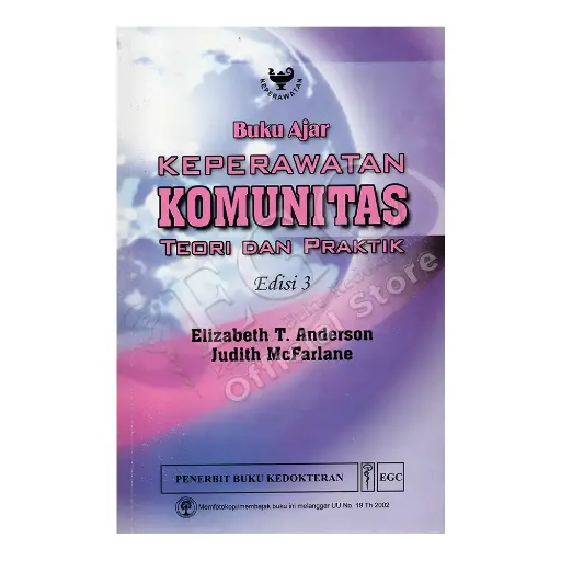 [978-979-448-742-2] Buku Ajar Kep Komunitas Teori & Praktik E/3
