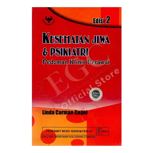 [978-979-448-754-6] Kesehatan Jiwa & Psikiatri Pedoman  E/2
