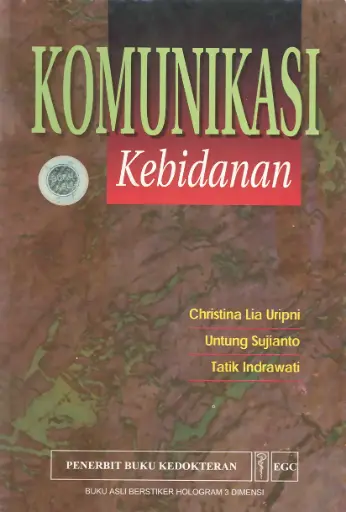 [978-979-448-607-8] Komunikasi Kebidanan
