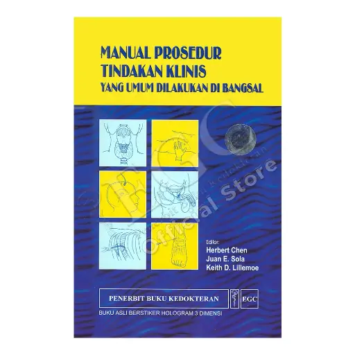 [978-979-448-712-0] Manual Prosedur Tindakan Klinis yang Umum