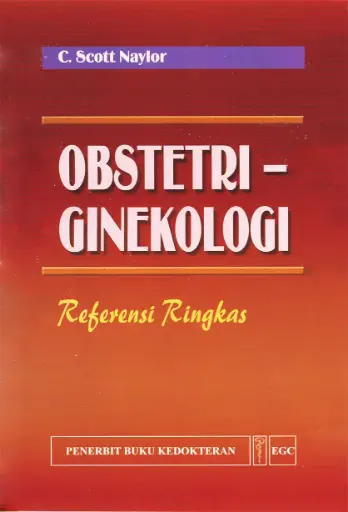 [978-979-448-701-5] Obstetri Ginekologi Referensi Ringkas