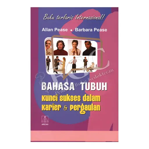 [978-979-431-462-3] Bahasa Tubuh Kunci Sukses ,BKP