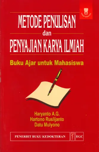 [978-979-448-507-1] Metode Penulisan & Penyajian Karya Ilmiah