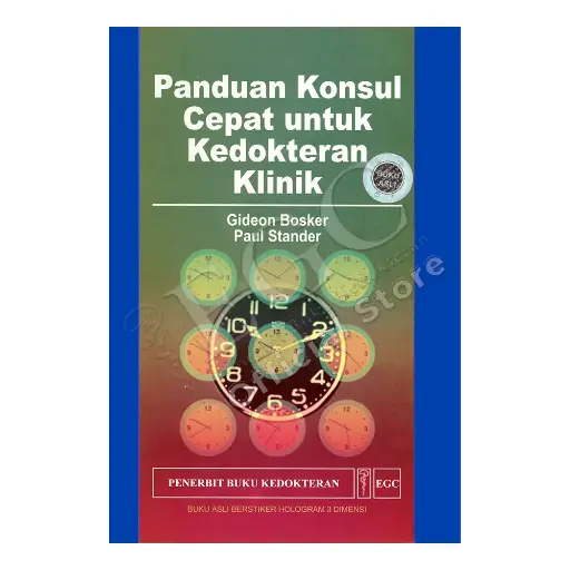 [978-979-448-516-0] Panduan Konsul Cepat u/Kedokteran Klinik