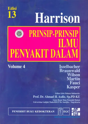 [978-979-448-457-1] Prinsip-prinsip IPD E/13 Vol.4 Harrison