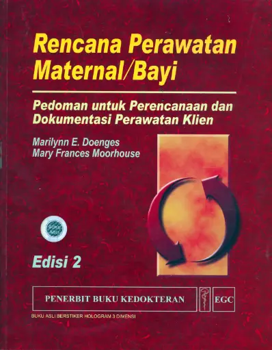 [978-979-448-515-2] Rencana Perawatan Maternal Bayi