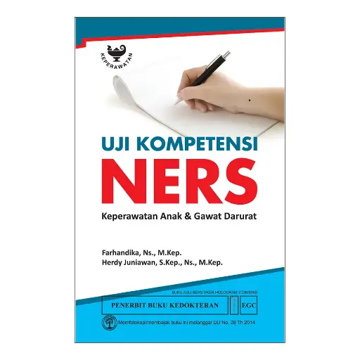 [978-979-044-735-6] Uji Kompetensi NERS Keperawatan Anak (bp)