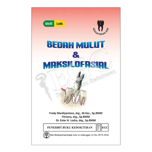[978-623-203-604-8] Skill Lab Bedah Mulut & Maksilofasial (bp)