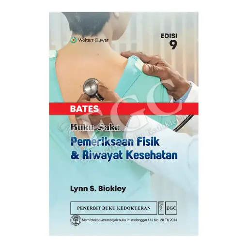 [978-623-203-619-2] Buku Saku Pemeriksaan Fisik E/9 (bp)