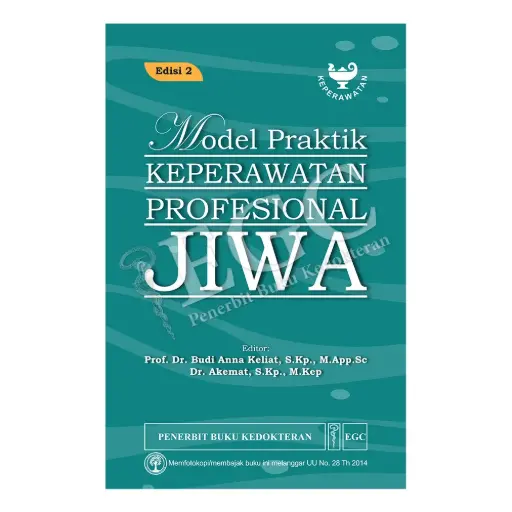 [978-623-203-620-8] Model Praktik Kep.Profesional Jiwa E/2 (bp)