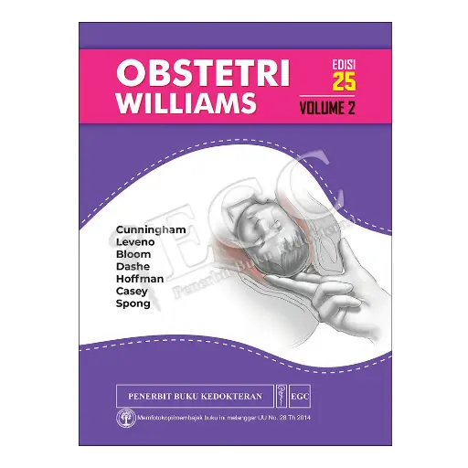 [978-623-203-373-3] Obstetri Williams E/25 Vol.2