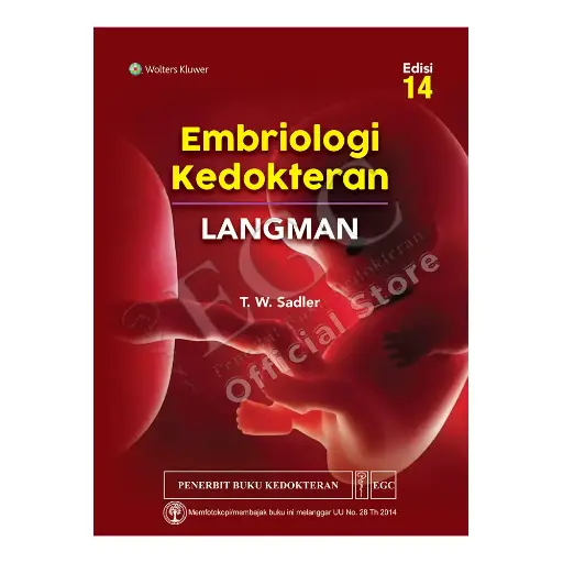 [978-623-203-458-7] Embriologi* Kedokteran Langman E/14 (bp)