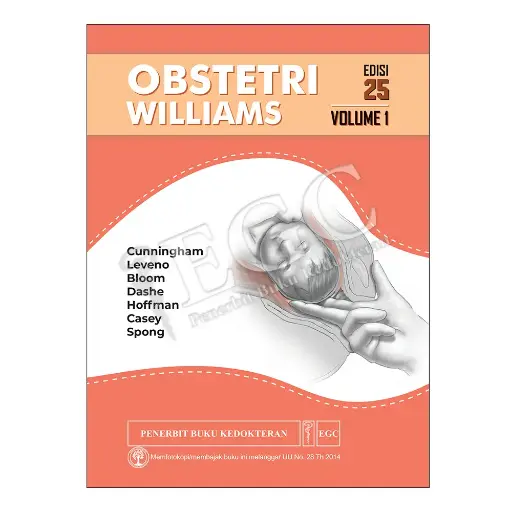 [978-623-203-372-6] Obstetri Williams E/25 Vol.1