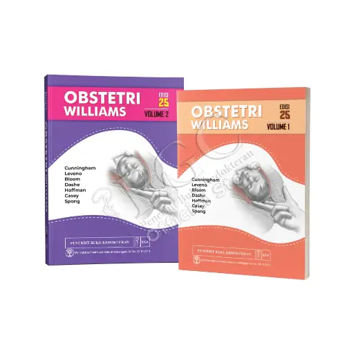 [978-623-203-371-9] Obstetri Williams E/25 (set) Vol.1&2