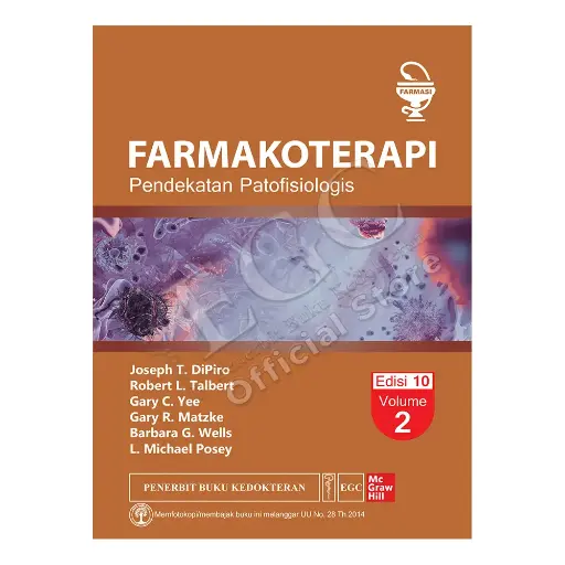 [978-623-203-353-5] Farmakoterapi DiPiro Vol.2 E/10 (bp)