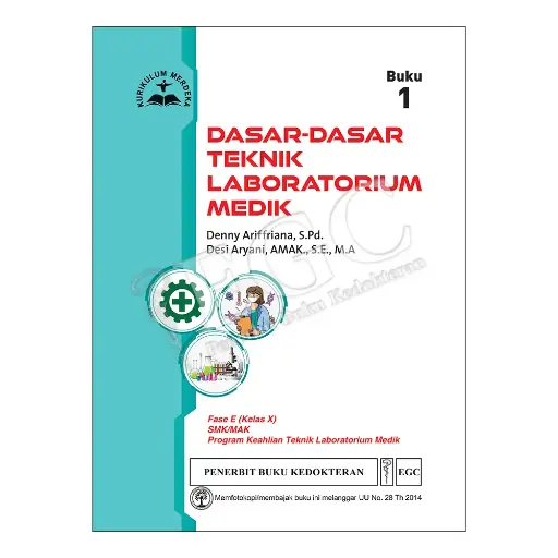 [978-623-203-517-1] Dasar-dasar TLM Buku 1 Fase F Kls X 