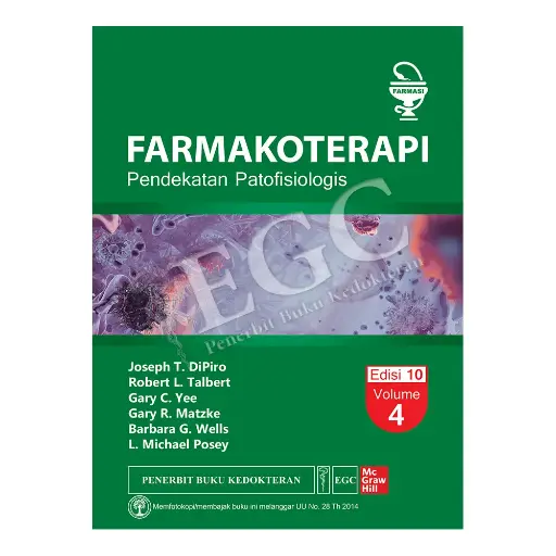 [978-623-203-355-9] Farmakoterapi DiPiro Vol.4 E/10 (bp)