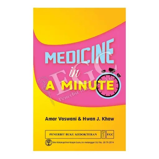 [978-623-203-459-4] Medicine In A Minute