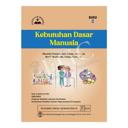 [978-623-203-522-5] Kebutuhan Dasar Manusia Buku 2 Fase F Kls XI-XII