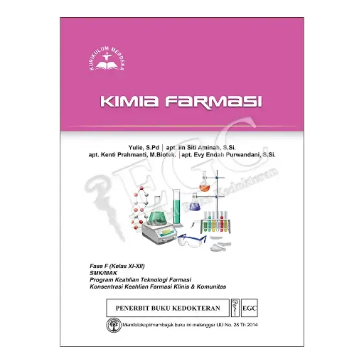 [978-623-203-519-5] Kimia Farmasi Fase F Kls XI-XII