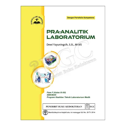[978-623-203-530-0] Pra-Analitik Laboratorium Fase F Kls XI-XII